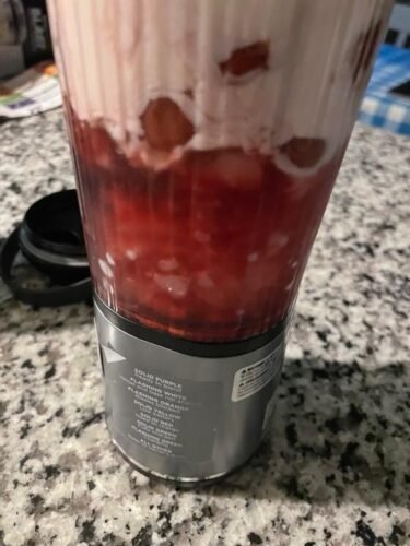 MÁY XAY MINI NINJA BLAST MAX PORTABLE BLENDER - PIN SẠC photo review